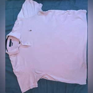 pink polo horse